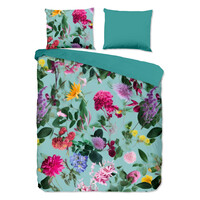 Good morning Dekbedover nr.33240 aqua - 100% katoen