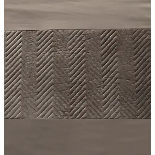 Sleeptime Dekbedovertrek Velvet Crossline Taupe