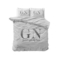 Sleeptime Dekbedovertrek Goodnight Zilver