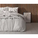 Sleeptime Dekbedovertrek Goodnight Zilver