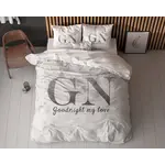 Sleeptime Dekbedovertrek Goodnight Zilver