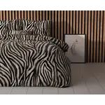 Sleeptime Dekbedovertrek Zebra icon Zwart