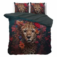 Dreamhouse Dekbedovertrek Leopardo Multi