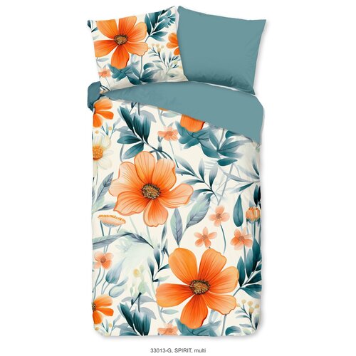 Good morning Dekbedovertrek Spirit nr.33013 multi