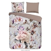 Descanso Dekbedovertrek Colinda katoen-satijn nr.33249 grijs