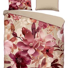 Descanso Dekbedovertrek Chaja katoen-satijn nr.33322 zand