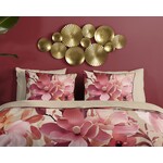 Descanso Dekbedovertrek Chaja katoen-satijn nr.33322 zand