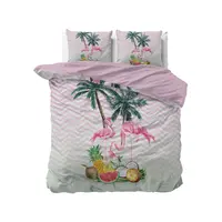 Sleeptime Dekbedovertrek Fresh air Blauw