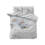 Sleeptime Dekbedovertrek Orchid Wit