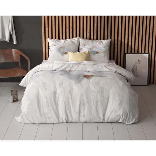 Sleeptime Dekbedovertrek Orchid Wit