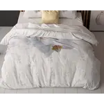 Sleeptime Dekbedovertrek Orchid Wit