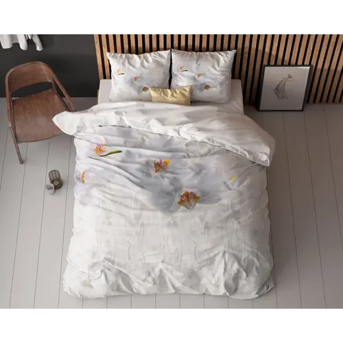 Sleeptime Dekbedovertrek Orchid Wit