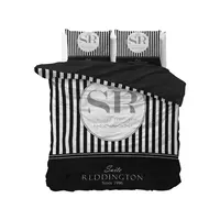 Sleeptime Dekbedovertrek Reddington Zwart