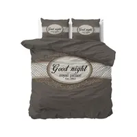 Sleeptime Dekbedovertrek Royal Palace Taupe