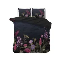 Sleeptime Dekbedovertrek Feline Zwart