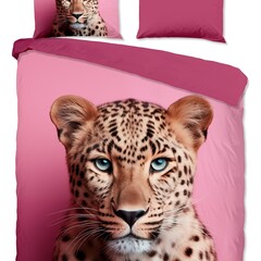 Pure Dekbedovertrek Leona nr.33176 pink