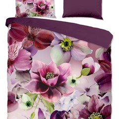 Pure Dekbedovertrek Chimai nr.33196 bordeaux