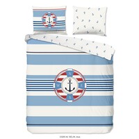 Pure Dekbedovertrek Selin nr.33265 blauw