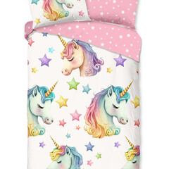 Pure Dekbedovertrek Fancy kids nr.32067 multi