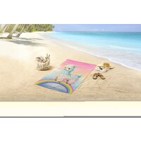 Good morning Strandlaken 75x150 poly velours kids Good Morning nr.33296 m