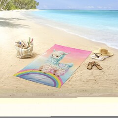 Good morning Strandlaken 75x150 poly velours kids Good Morning nr.33296 m