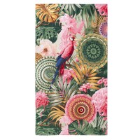 HIP Strandlaken 100x180 velours HIP nr.33173 groen