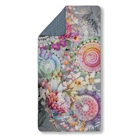 HIP Strandlaken sport & travel 50x100 polyvelvet HIP nr.33217 gr