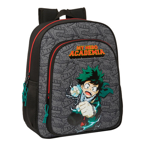 My Hero Academia Rugzak, Two Heroes - 38 x 32 x 12 cm - Polyester