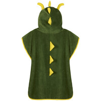 Good morning Strandlaken met capuchon 60x140 kids Good Morning nr.00053 groen