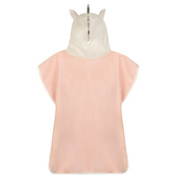 Good morning Strandlaken met capuchon 60x140 kids Good Morning nr.00054 pink