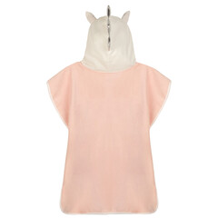 Good morning Strandlaken met capuchon 60x140 kids Good Morning nr.00054 pink