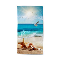 Good morning Strandlaken 100x180 poly velours Good Morning nr.30825 multi