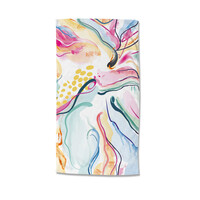 Good morning Strandlaken 100x180 poly velours Good Morning nr.10067 multi