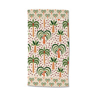 Good morning Strandlaken 100x180 poly velours Good Morning nr.10103 zand