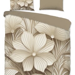 Good morning Dekbedovertrek Artdeco nr.20118 zand 100% katoen