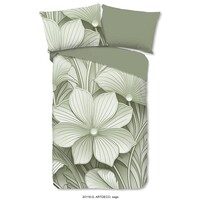 Good morning Dekbedovertrek Artdeco nr.20118 sage