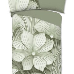 Good morning Dekbedovertrek Artdeco nr.20118 sage