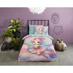 Good morning Dekbedovertrek Twinkel Kids 140x220 nr.33315 multi