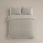 Sleeptime Dekbedovertrek Pom Pom Beige
