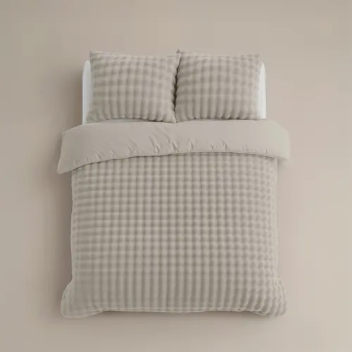 Sleeptime Dekbedovertrek Pom Pom Beige