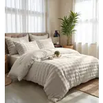 Sleeptime Dekbedovertrek Pom Pom Beige