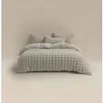 Sleeptime Dekbedovertrek Pom Pom Beige