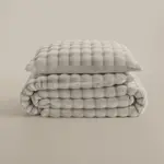 Sleeptime Dekbedovertrek Pom Pom Beige