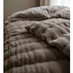 Sleeptime Dekbedovertrek Pom Pom Taupe