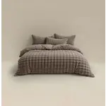 Sleeptime Dekbedovertrek Pom Pom Taupe