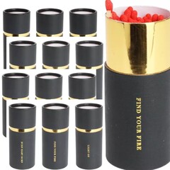 Koopman 12  Pack -  doosjes - Lucifers 10cm