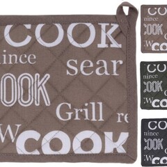 Koopman Pannenlap 20x20cm 3ass Kleur