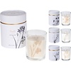 Koopman 3 Pack -Geurkaars In Glas 8x10cm 3ass
