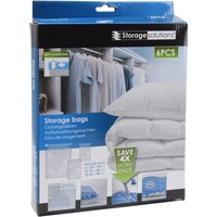 Koopman Opbergzakkenset vacuum 6-delig