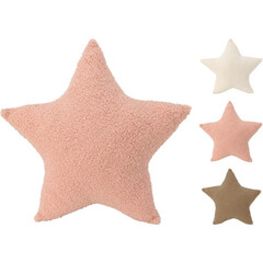 Koopman Kussenset 3 stuks - Ster Teddy 3 Kleuren